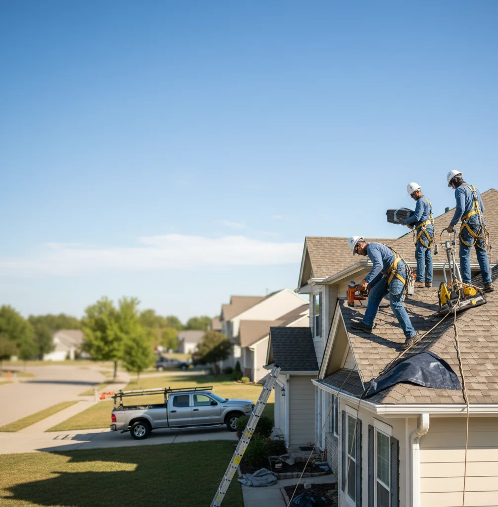 Roof Repair in McKees Rocks